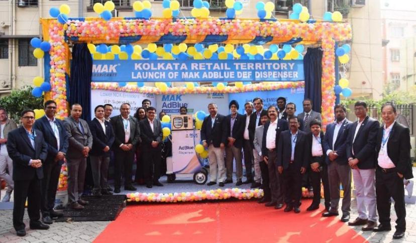 BPCL Unveils India's First Mobile Adblue Dispenser