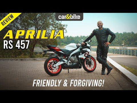 APRILIA RS 457 FIRST RIDE REVIEW: IS IT AS GOOD AS IT LOOKS?