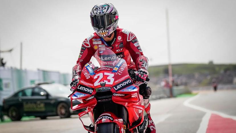 MotoGP Portugese GP 2024: Enea Bastianini Flies To First Factory Ducati Pole Position