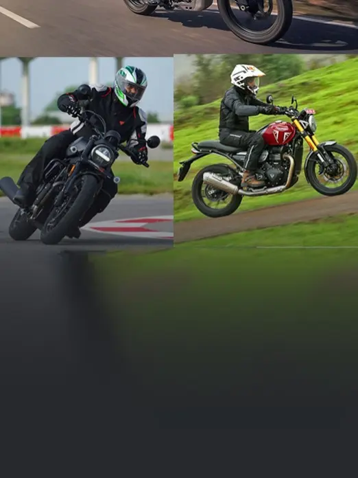 Option: Premium Motorcycle Focus - Single & Ready To Mingle!